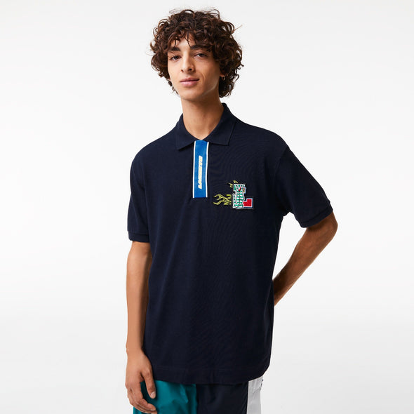 Polo lacoste de pique algodon