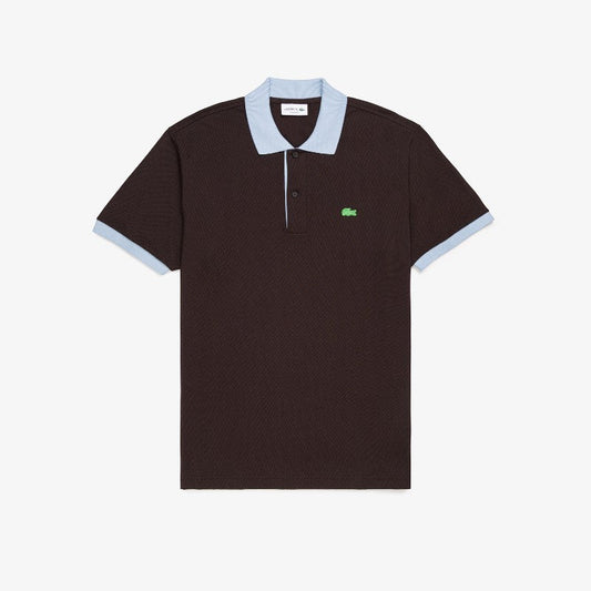 Suéter tipo polo Lacoste