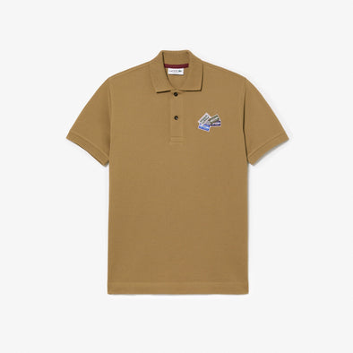 Polo lacoste de pique algodon l.12.12