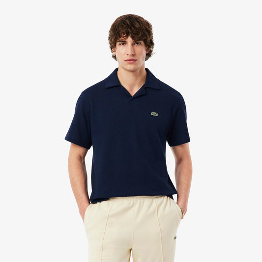 Suéter tipo polo Lacoste