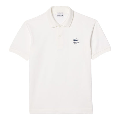 Suéter tipo polo Lacoste
