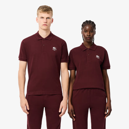 Suéter tipo polo Lacoste