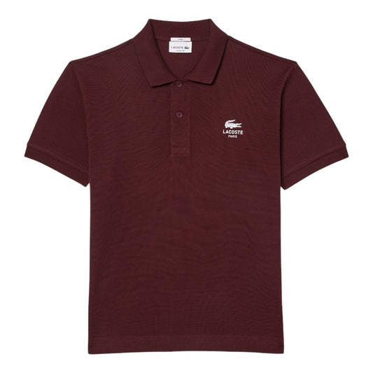 Suéter tipo polo Lacoste
