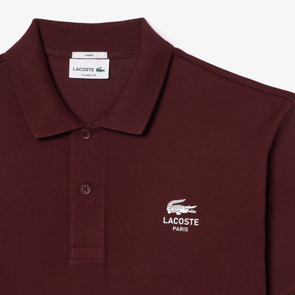 Suéter tipo polo Lacoste