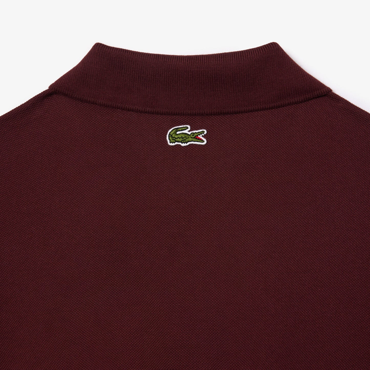 Suéter tipo polo Lacoste