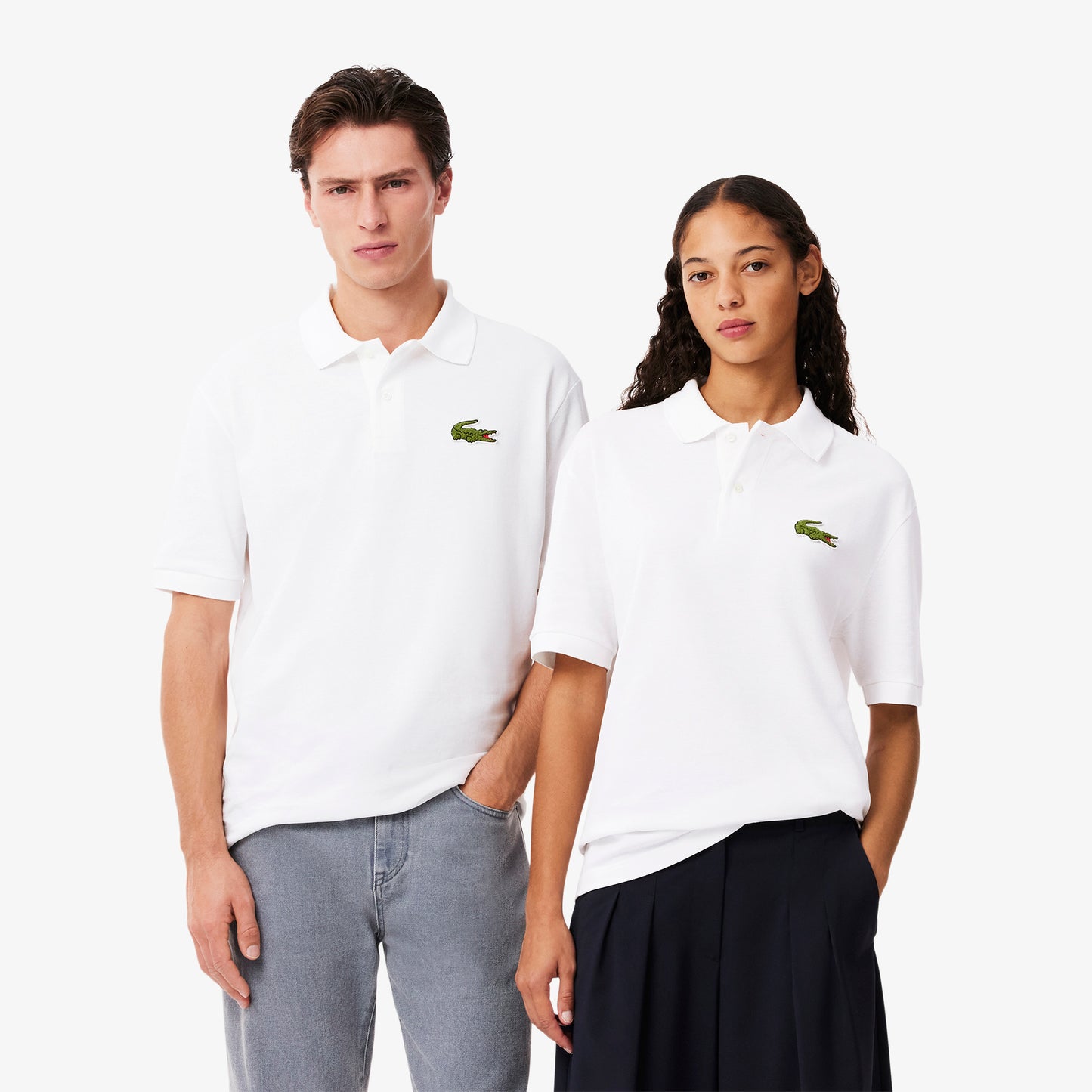 Suéter tipo polo Lacoste