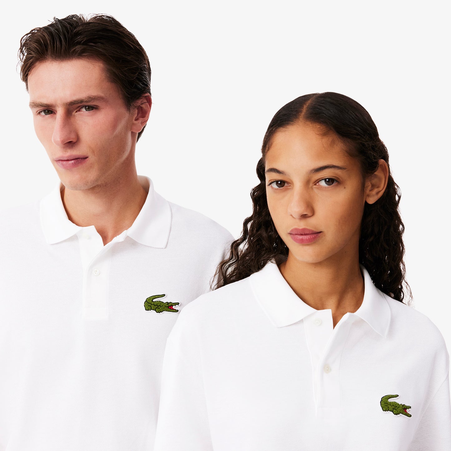 Suéter tipo polo Lacoste
