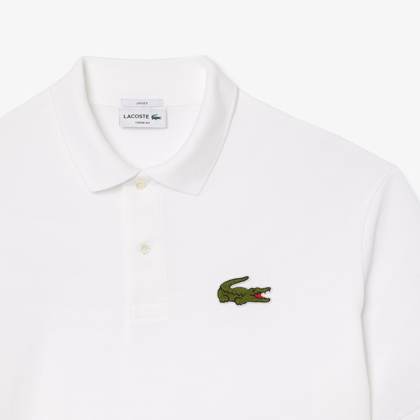 Suéter tipo polo Lacoste