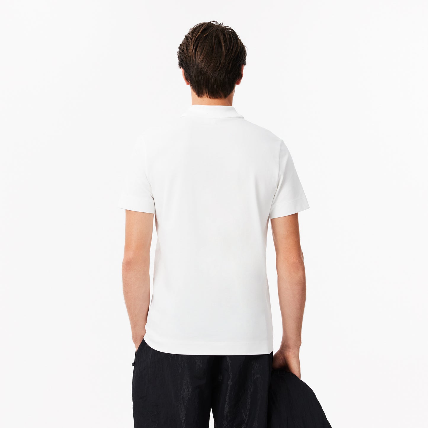 Suéter tipo polo Lacoste