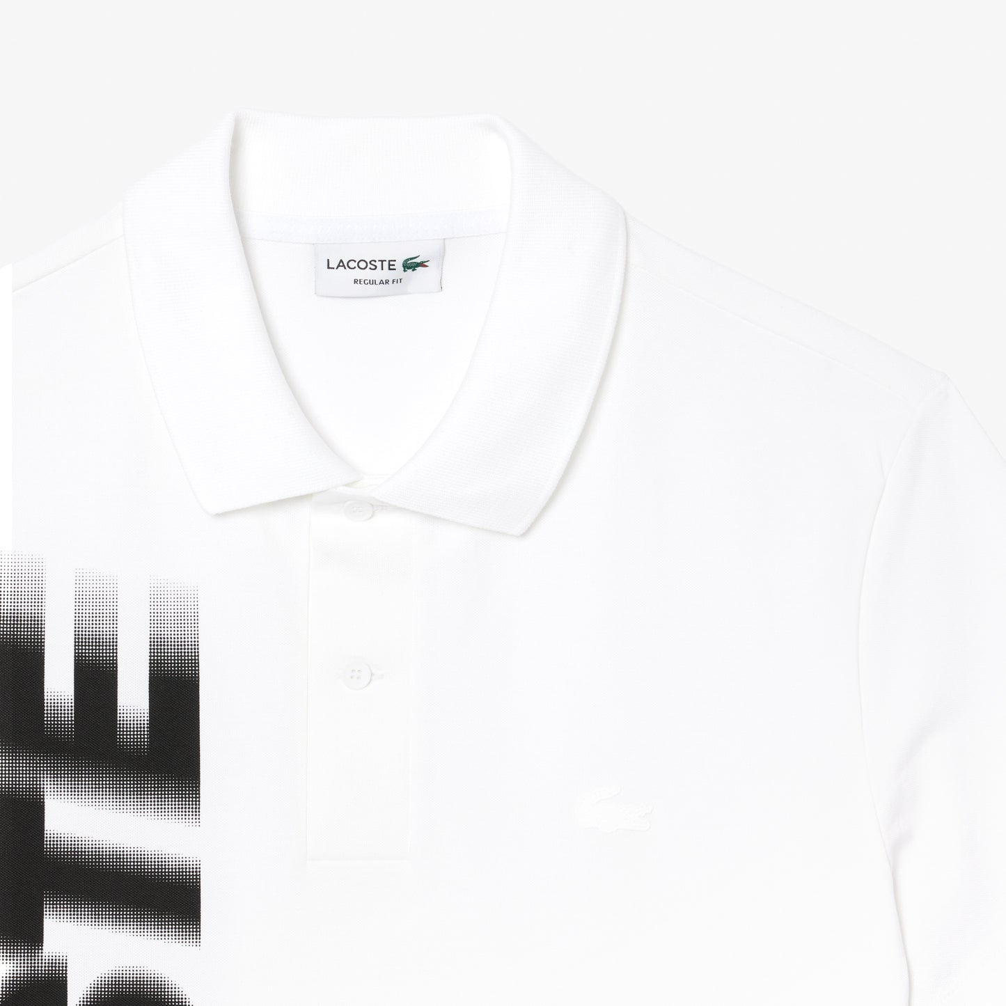 Suéter tipo polo Lacoste