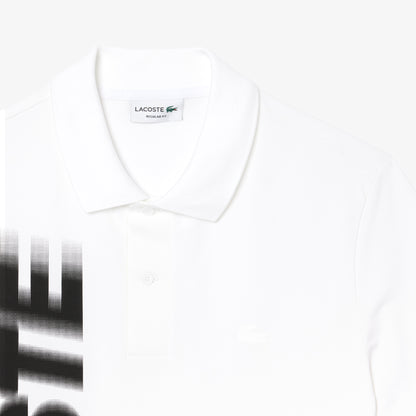 Suéter tipo polo Lacoste