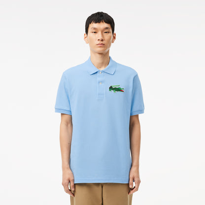 Suéter tipo polo Lacoste