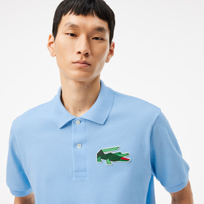 Suéter tipo polo Lacoste