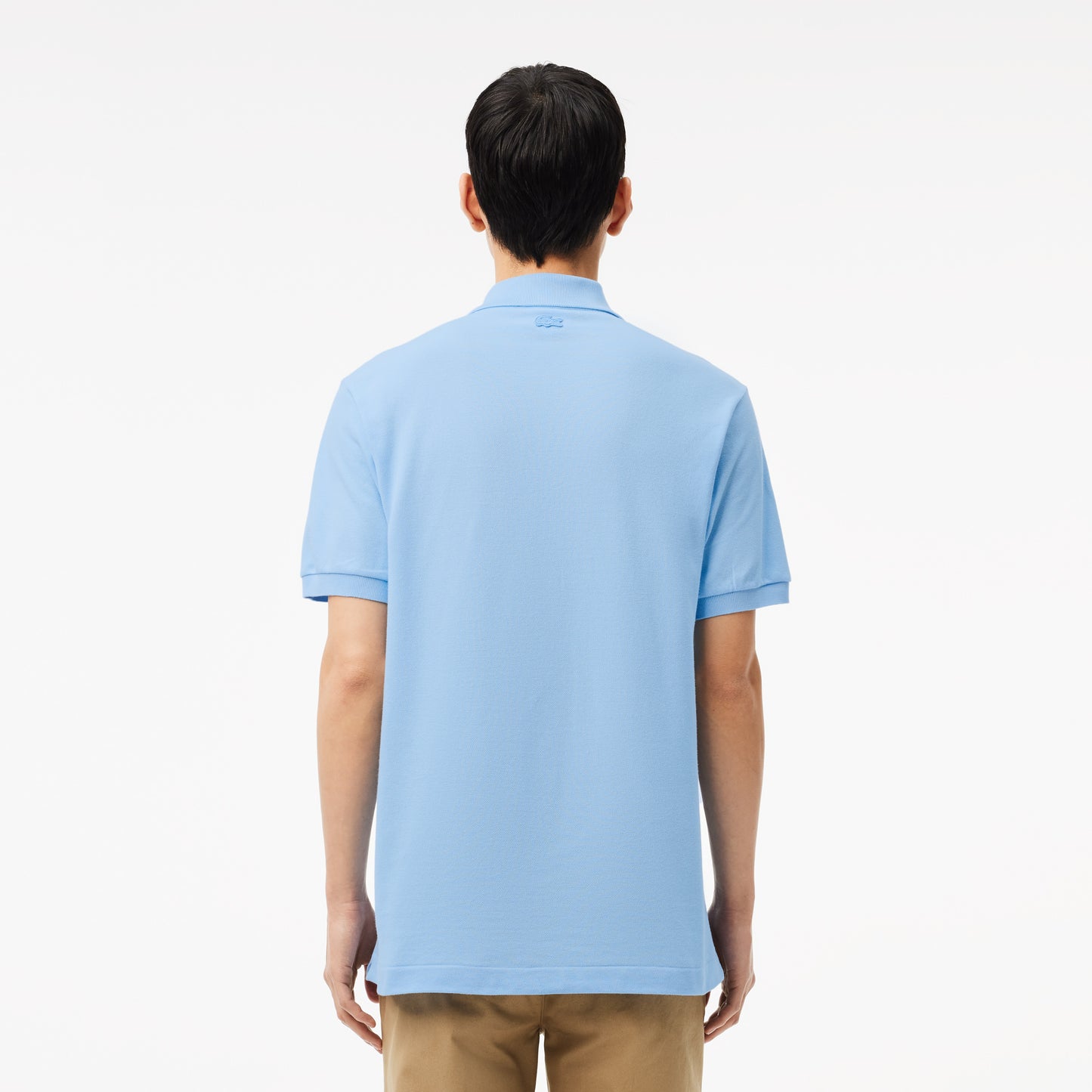 Suéter tipo polo Lacoste
