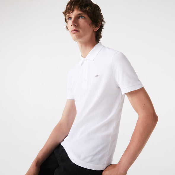 Polo lacoste slim fit elastico