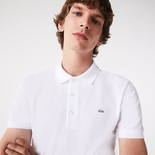 Polo lacoste slim fit elastico