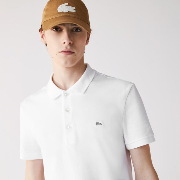 Polo lacoste slim fit elastico