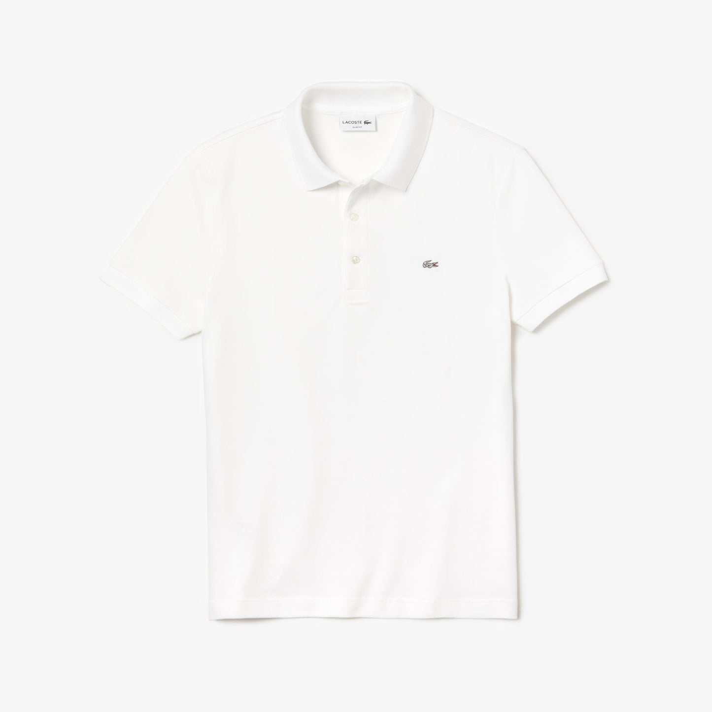 Camiseta tipo polo Lacoste slim fit elástica