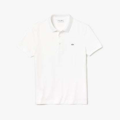 Camiseta tipo polo Lacoste slim fit elástica