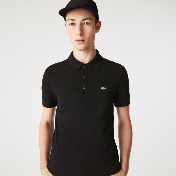 Polo lacoste slim fit elastico