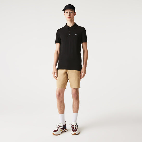 Polo lacoste slim fit elastico