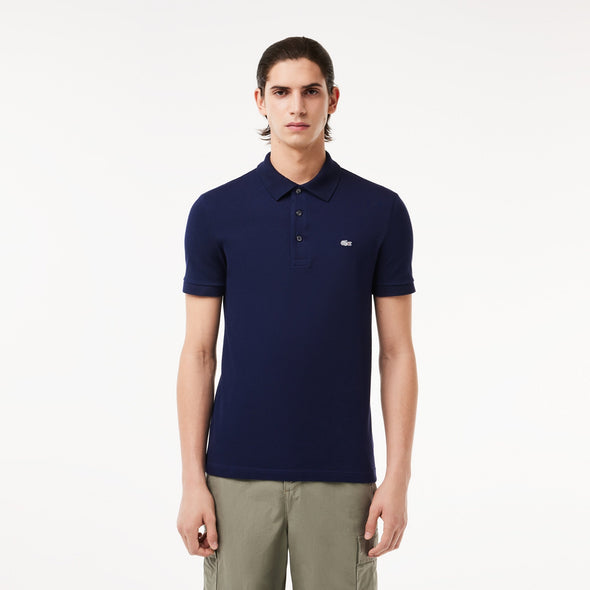 Polo lacoste slim fit elastico