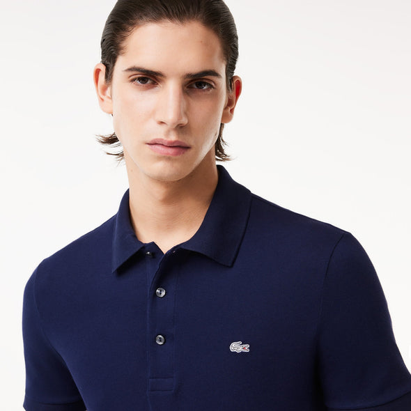 Polo lacoste slim fit elastico