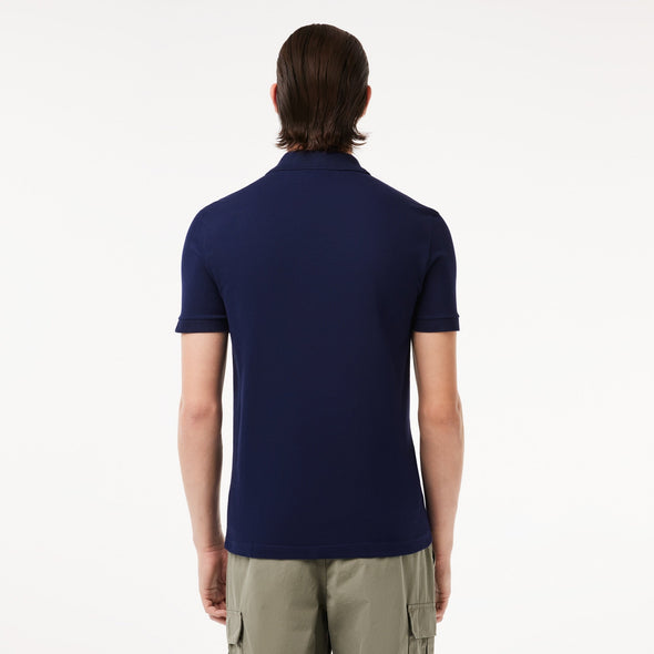 Polo lacoste slim fit elastico