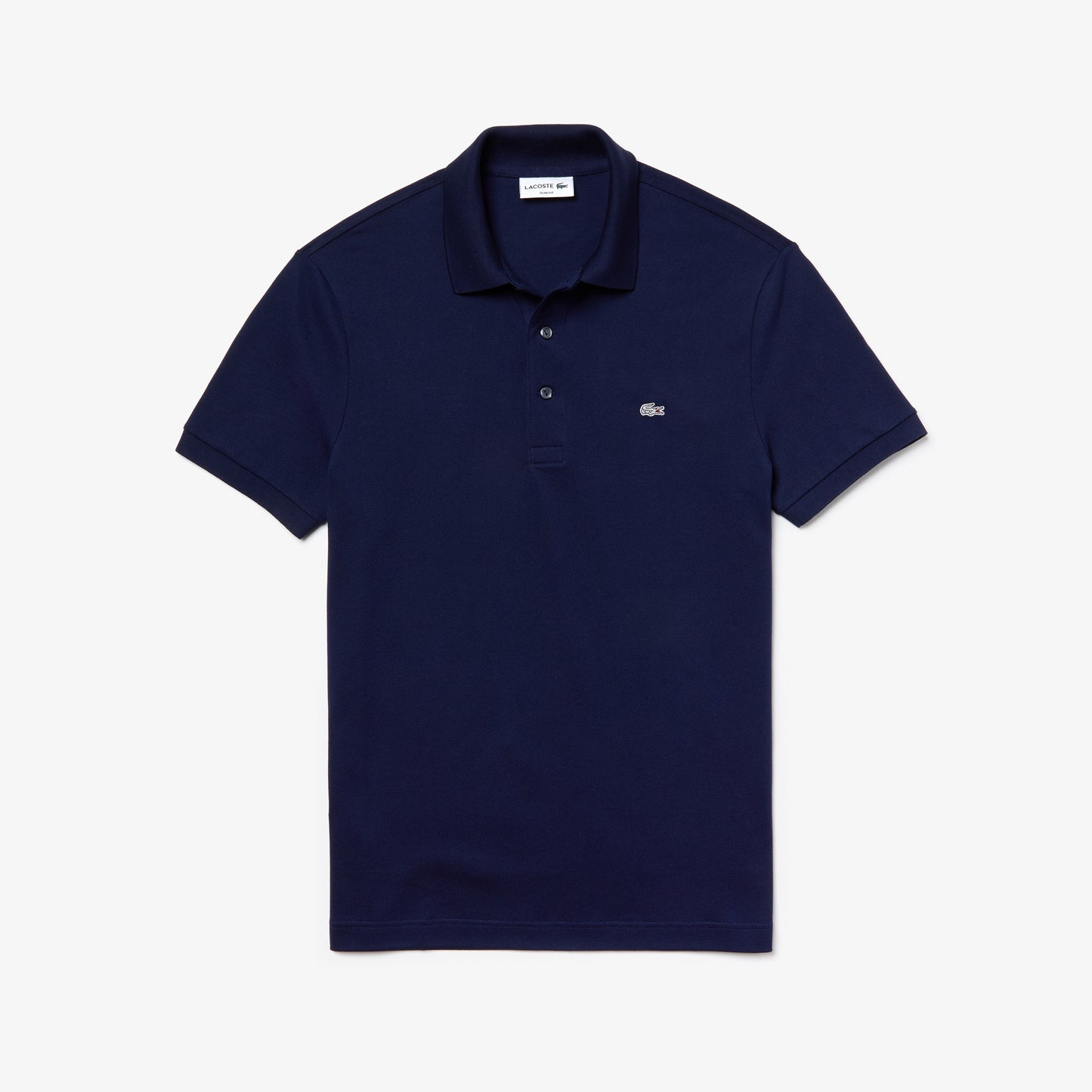 Camiseta tipo polo Lacoste slim fit elástica