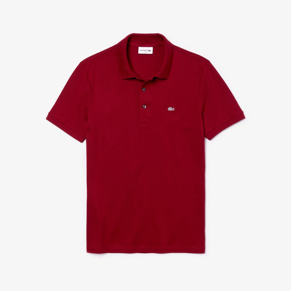 Polo lacoste slim fit elastico