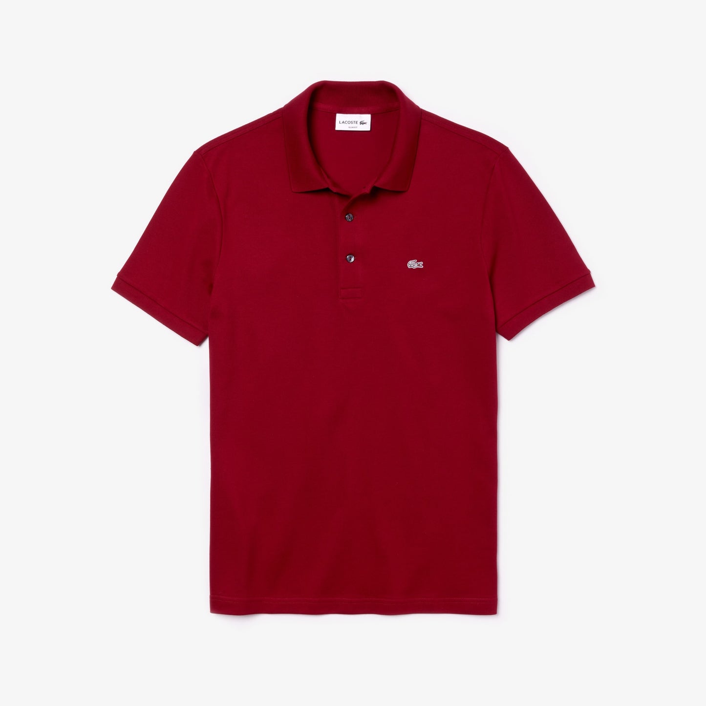 Camiseta tipo polo Lacoste slim fit elástica