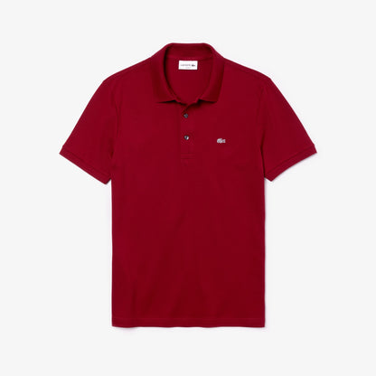 Camiseta tipo polo Lacoste slim fit elástica