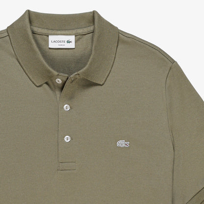 Camiseta tipo polo Lacoste slim fit elástica