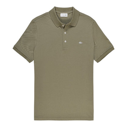 Camiseta tipo polo Lacoste slim fit elástica
