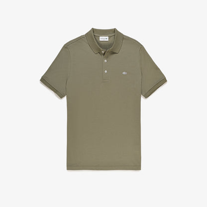 Camiseta tipo polo Lacoste slim fit elástica