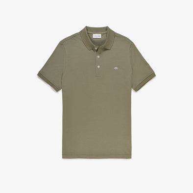 Polo lacoste slim fit elastico