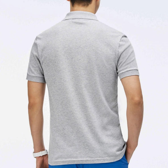 Polo lacoste slim fit elastico