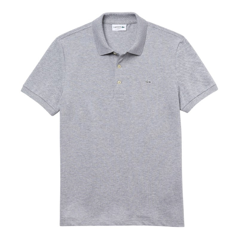 Camiseta tipo polo Lacoste slim fit elástica