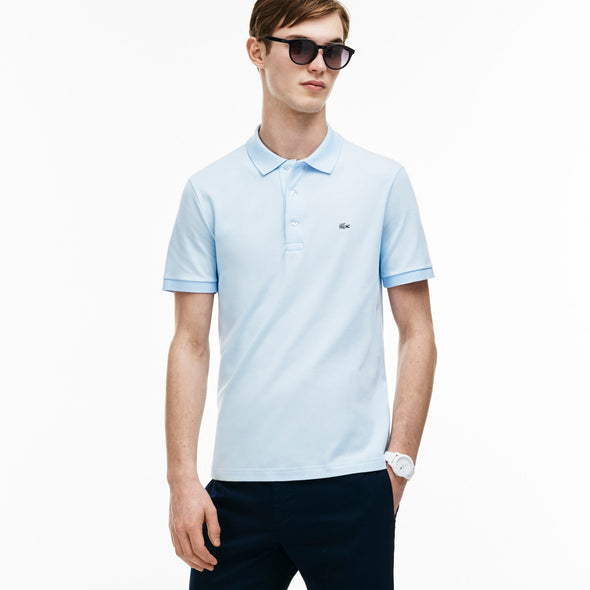 Polo lacoste slim fit elastico