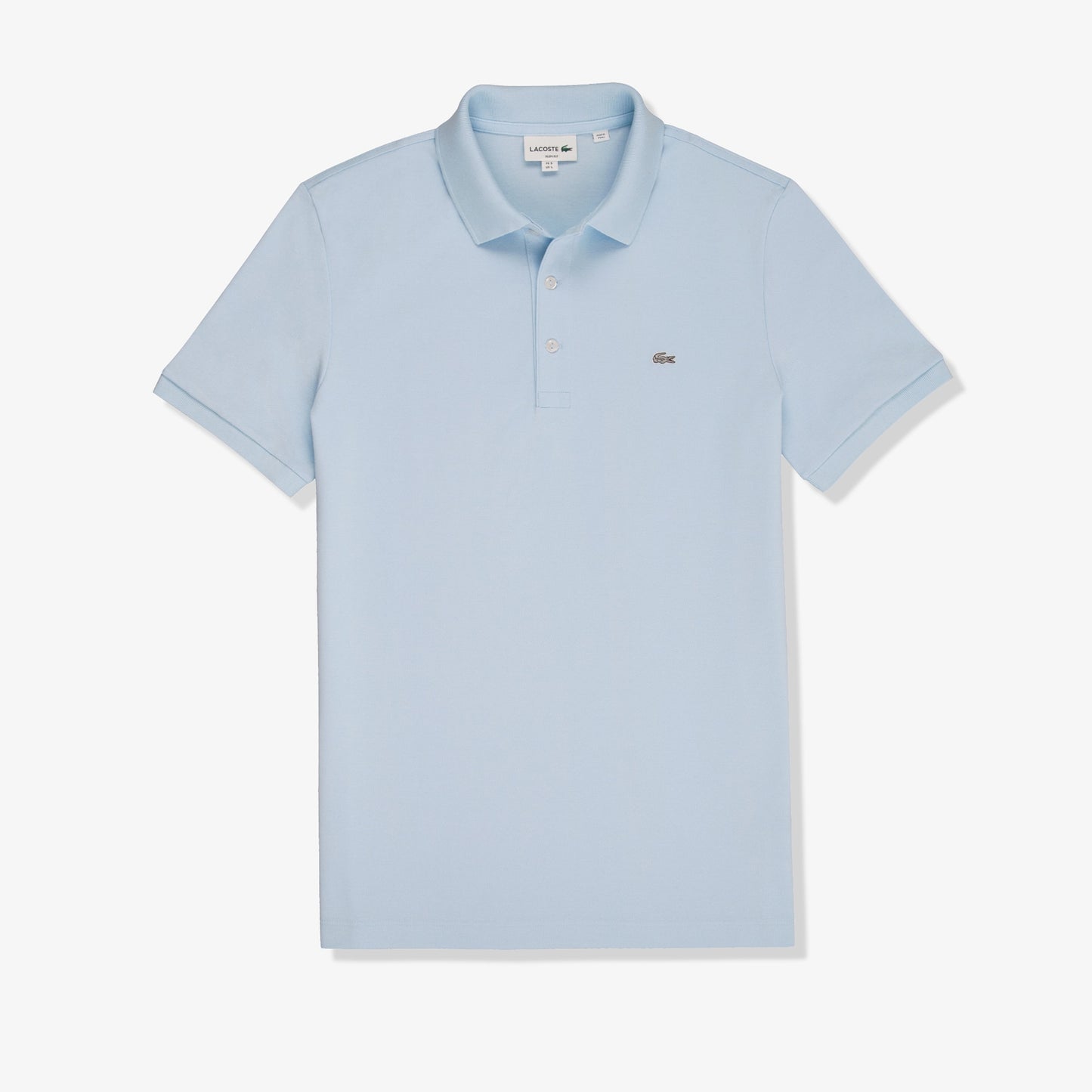 Camiseta tipo polo Lacoste slim fit elástica