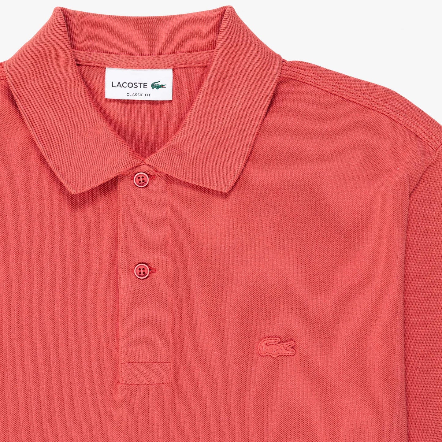 Suéter tipo polo Lacoste