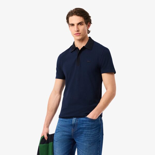 Camiseta tipo polo Lacoste petit piqué regular fit