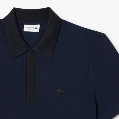 Camiseta tipo polo Lacoste petit piqué regular fit