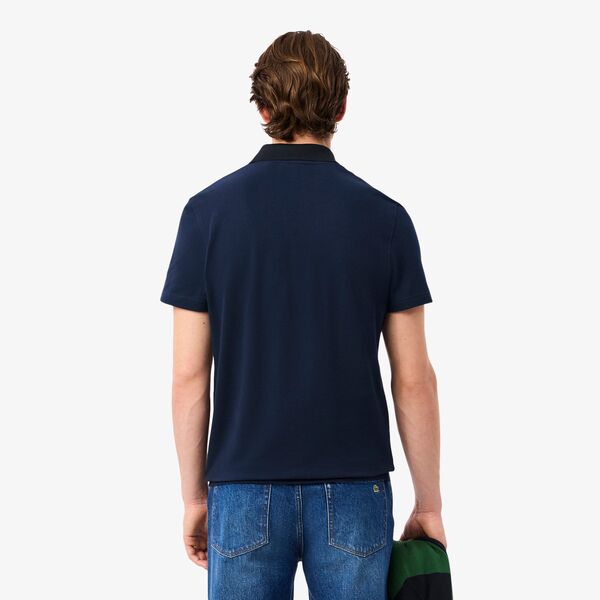 Camiseta tipo polo Lacoste petit piqué regular fit