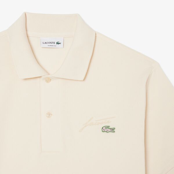 Suéter tipo polo Classic Fit Lacoste