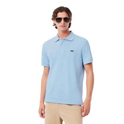 Suéter tipo polo Lacoste Classic Fit