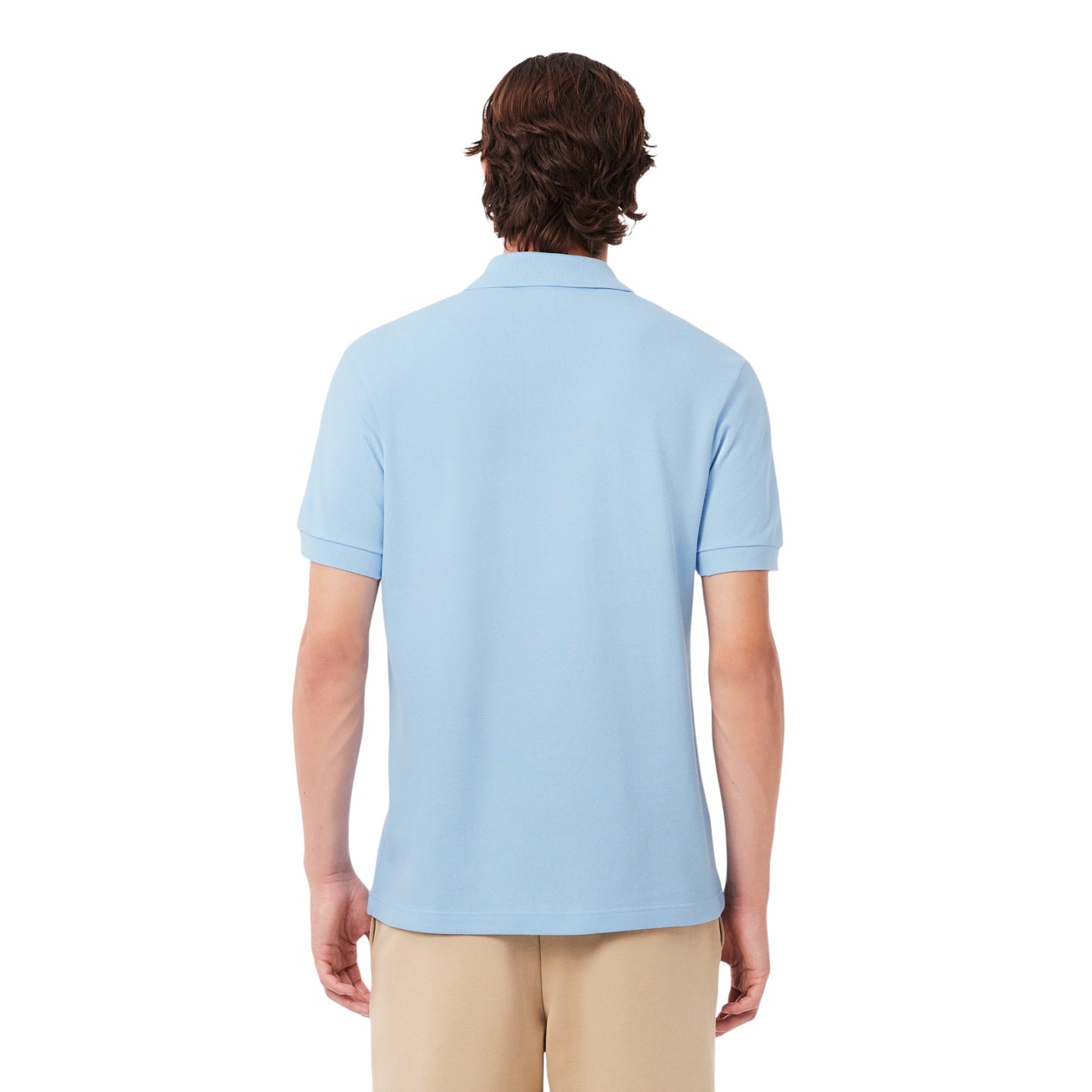 Suéter tipo polo Lacoste Classic Fit