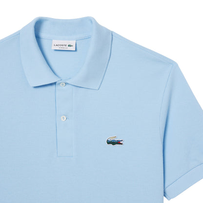 Suéter tipo polo Lacoste Classic Fit