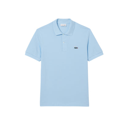 Suéter tipo polo Lacoste Classic Fit