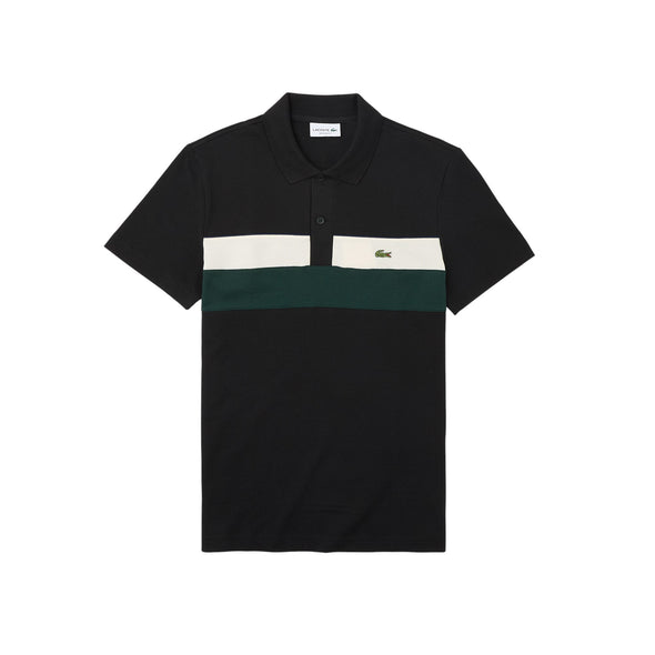 Polo petit pique color block - sueter tipo polo
